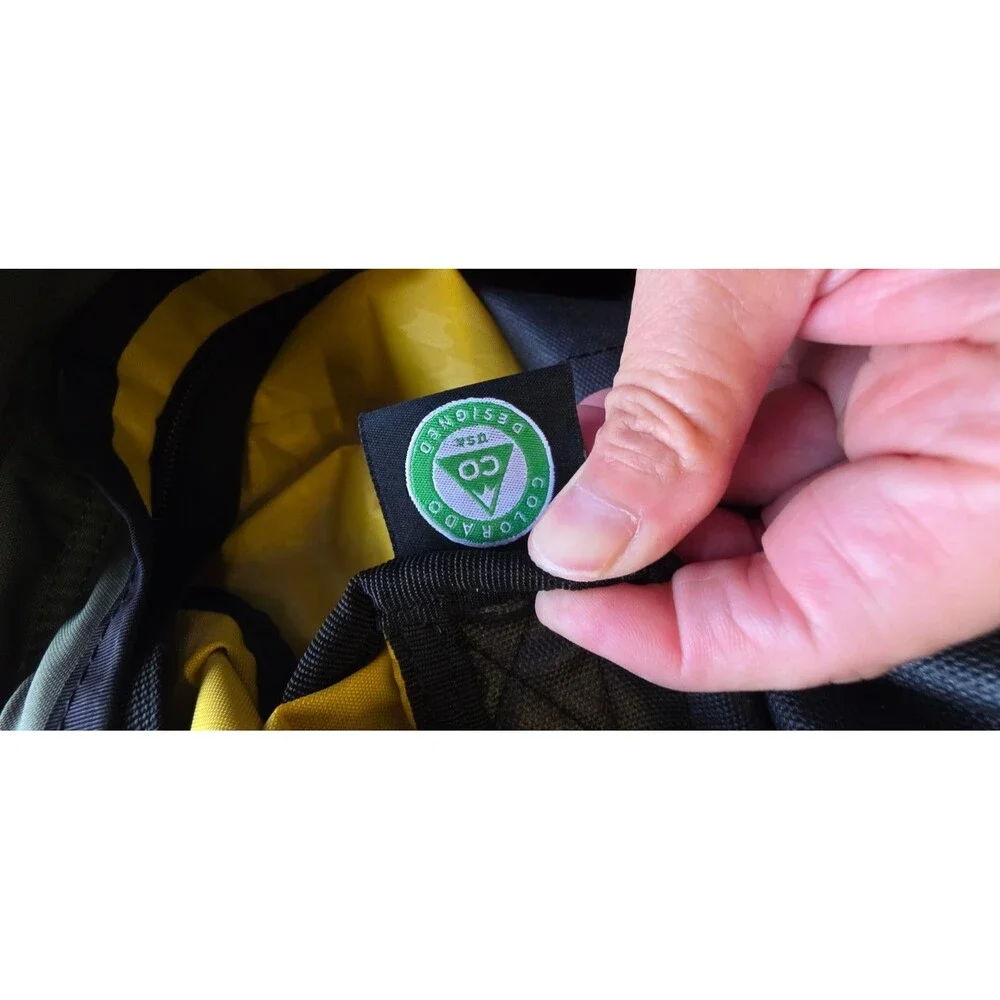 MountainSmith Expedition Duffel Bag Cordura Ripstop Nylon Army Green Black Large